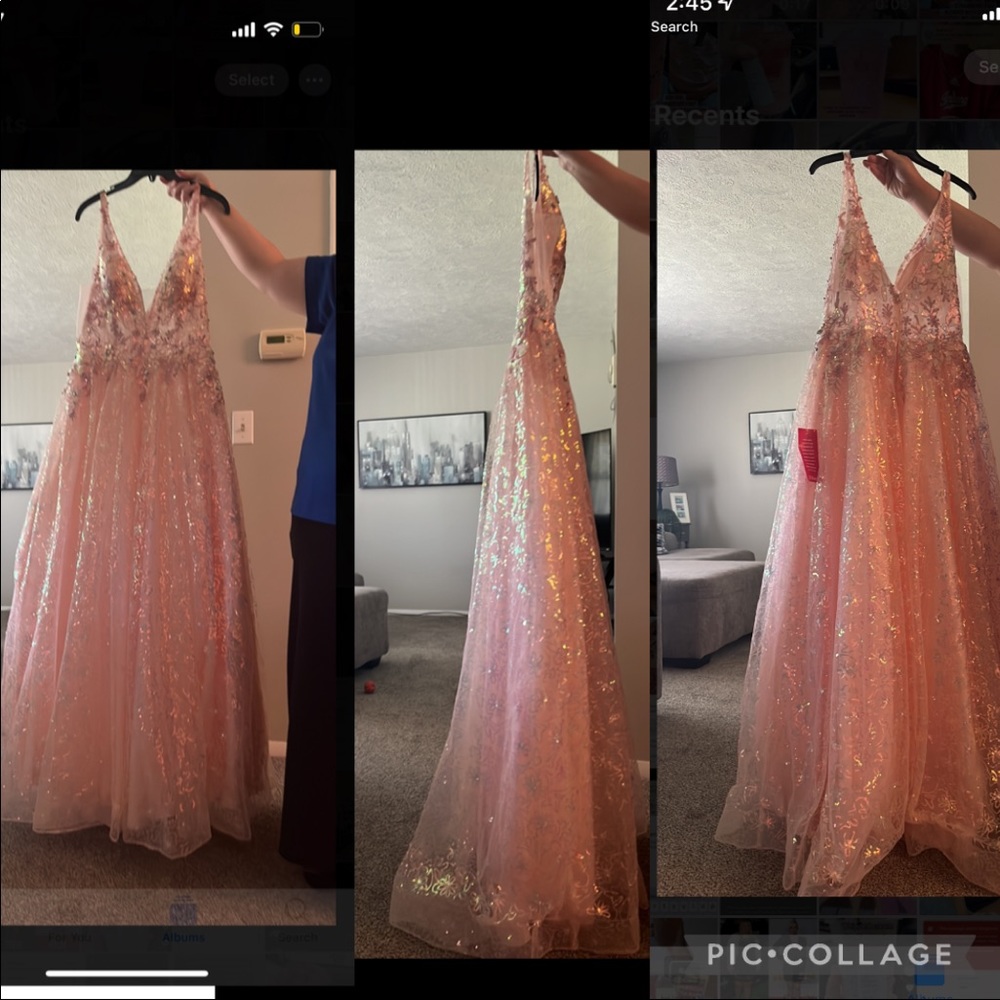 Selling a prom dress size 8-10